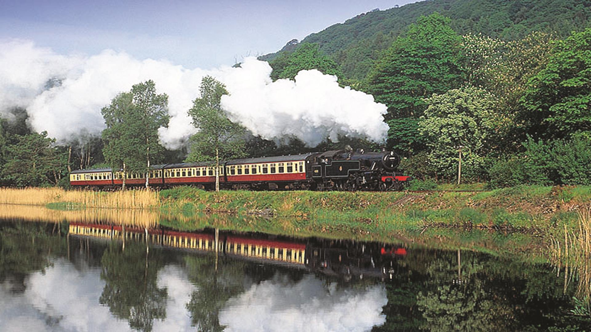  Haverthwaite & Lakeside Railway 